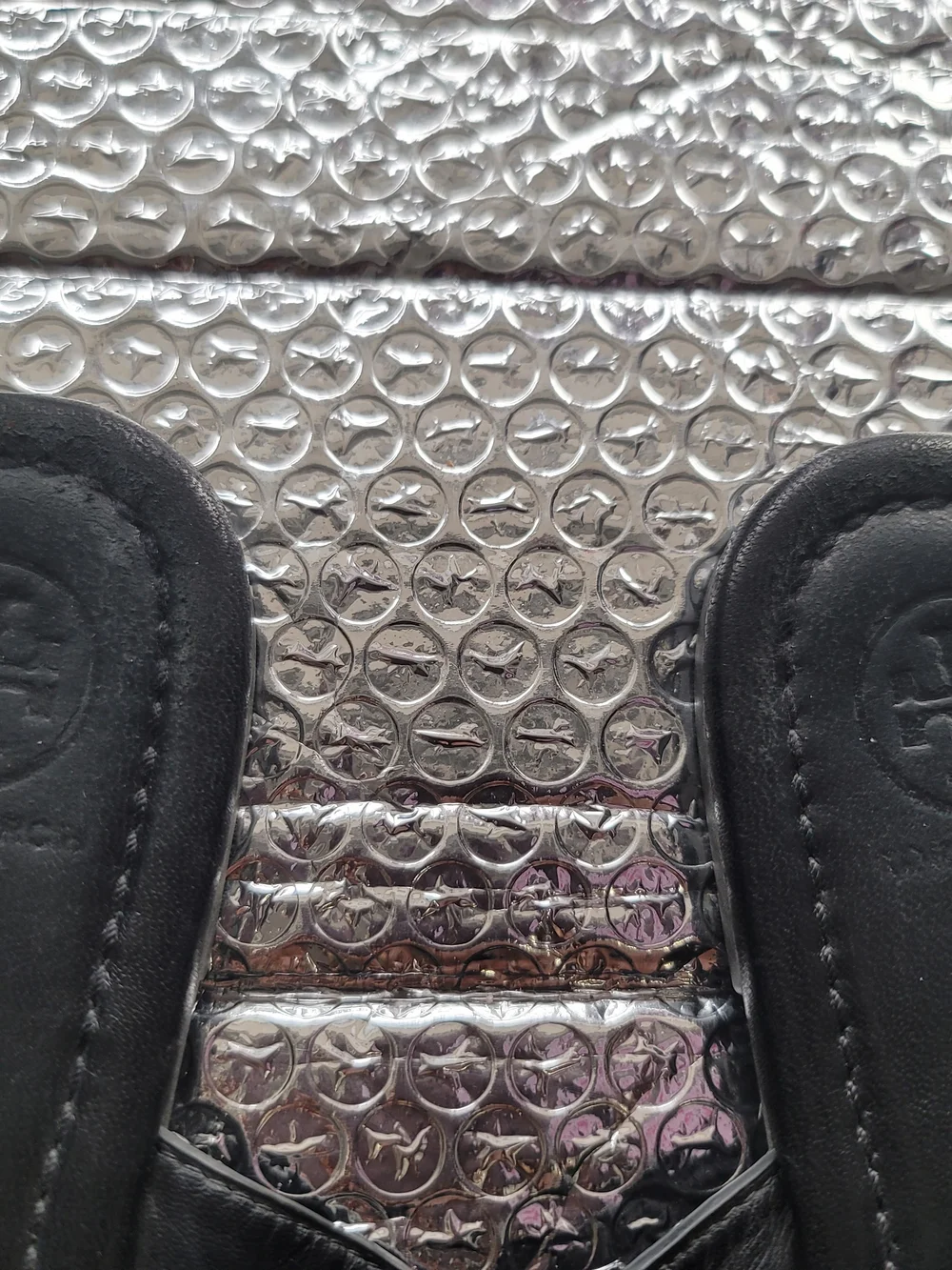 Tory Burch Black Miller Thong Sandals with Gold Logo